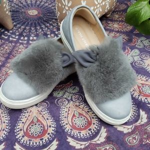 Cute Fuzzy shoes